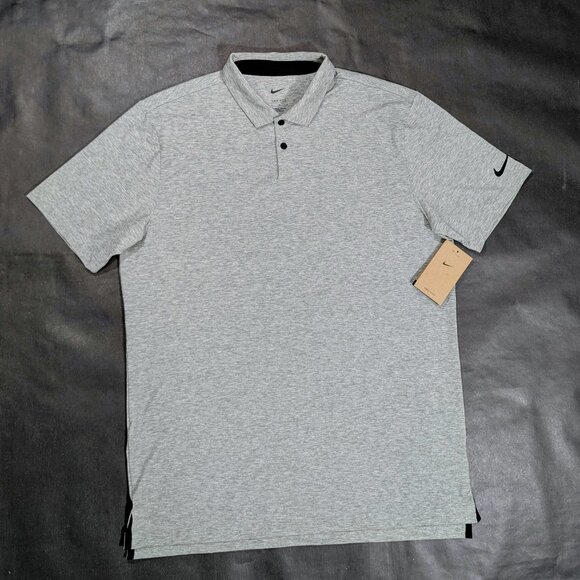 $80 Nike Golf Polo Shirt Top Tour Dri-FIT FJ1643 Men's Size M Performance - Picture 1 of 8